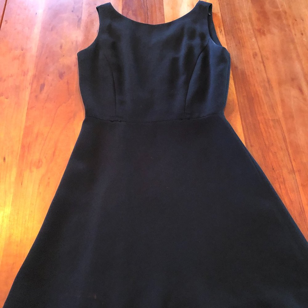 Anne Taylor Short Black Dress